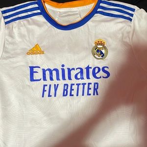 2021/2022 Real Madrid jersey